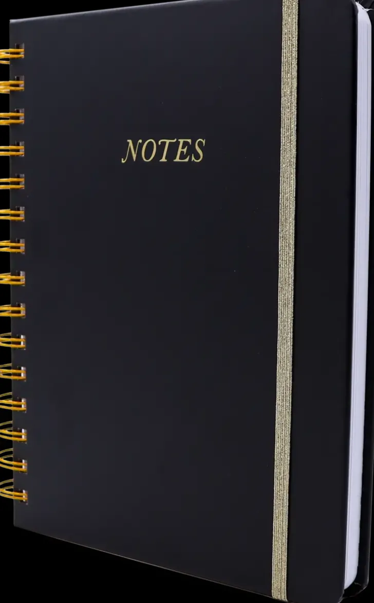 Kierremuistikirja A5 120 Lehtea