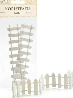 Koristeaita Mini Valk. 24Cm 1Kpl/Pkt