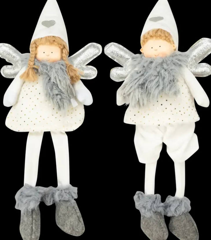 Koriste-Enkeli Jaloilla 48 Cm, Erilaisia