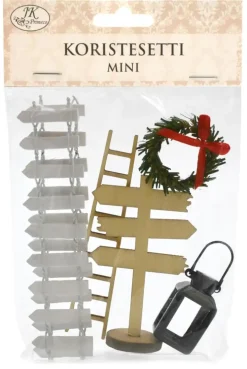 Koristesetti Mini 5Kpl/Pkt