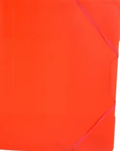 Kulmalukkokansio A4 Pp Punainen Huurre