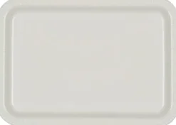 Kultakeramiikka Aito Lautanen Valkoinen 20X28Cm