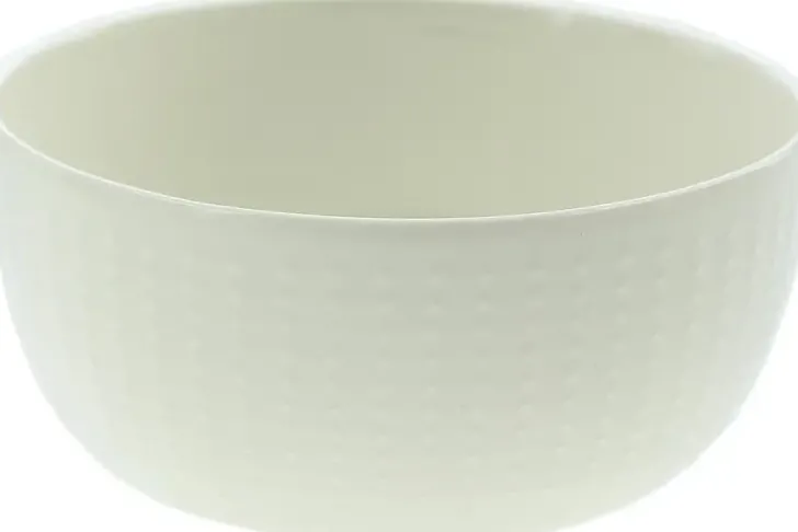 Kultakeramiikka 0,6L Aito Kulho Valkoinen