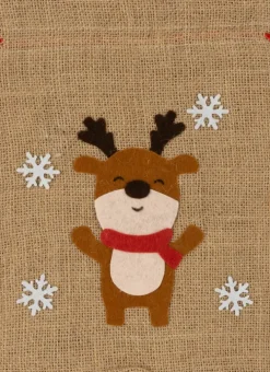 Lahjapussi Joulu 21X27 Cm, Erilaisia