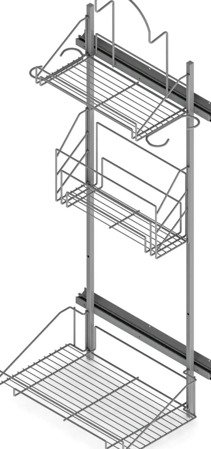 Lanka Ja Muovi Oy Siivoustarvikevaunu Siivi