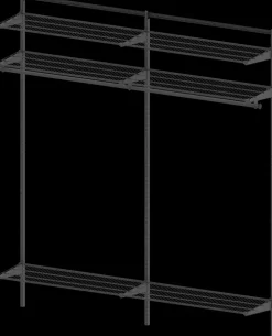 Lanka Ja Muovi Sailytysjarjestelma M1800 Lm 841