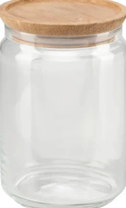 Luminarc Lasipurkki Puukannella 1L