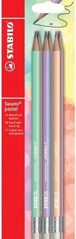 Lyijykynapakkaus Stabilo Swano 6 Kpl Pastelli
