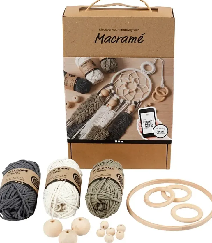 Makramee Aloituspakkaus