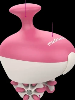 Medisana Selluliittihieroja Valko-Pinkki