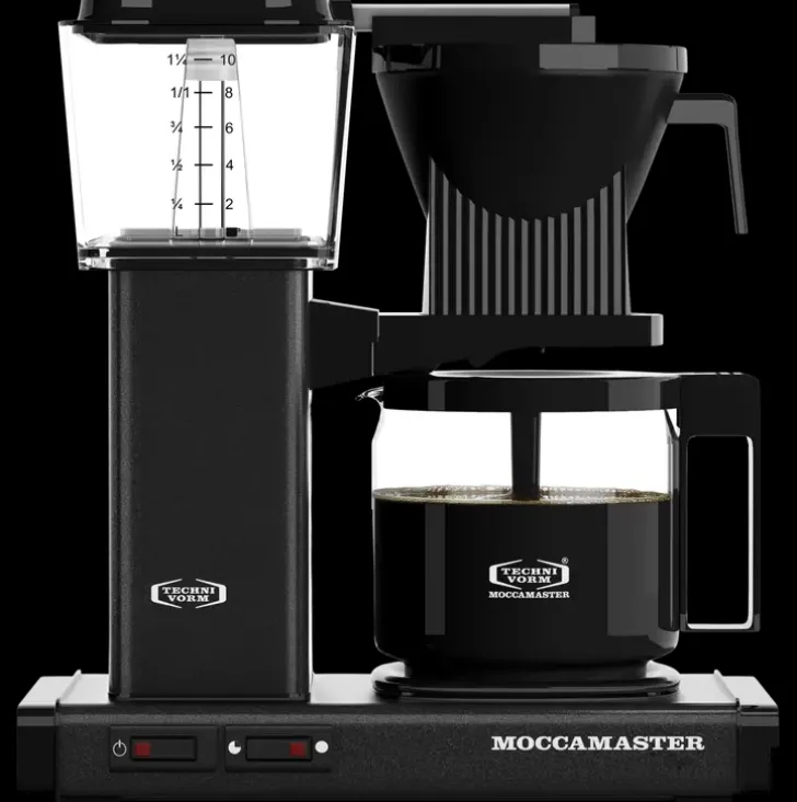 Moccamaster Automatic Anthracite - Suodatinkahvinkeitin