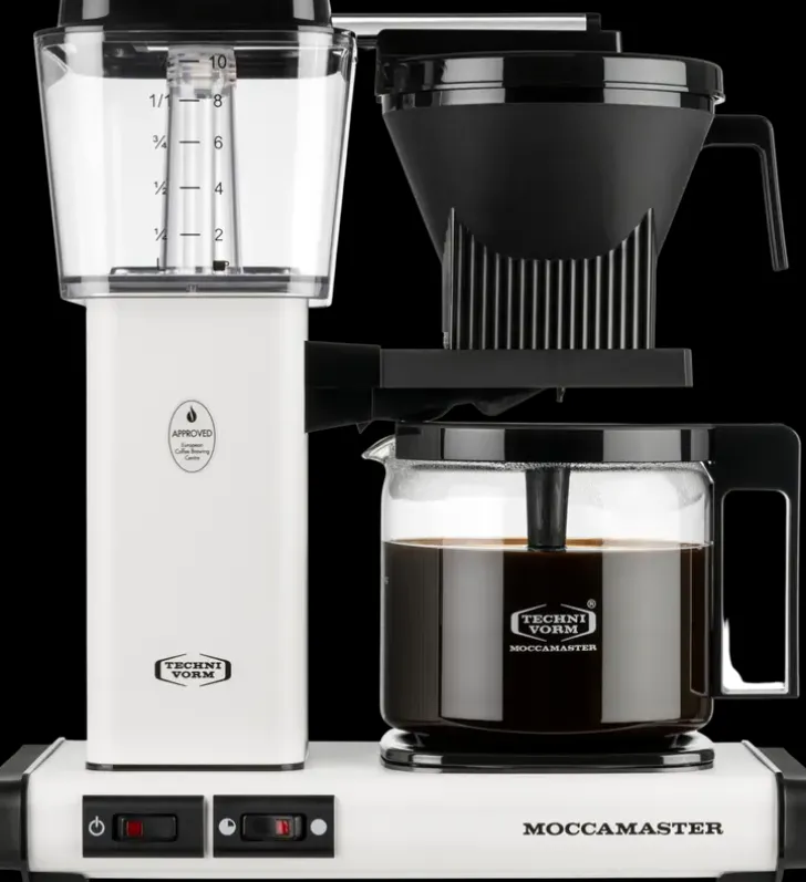 Moccamaster Automatic Matt White