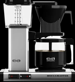 Moccamaster Automatic Polished Silver - Suodatinkahvinkeitin