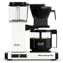 Moccamaster Automatic White - Suodatinkahvinkeitin