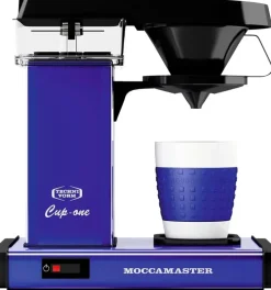 Moccamaster Cup-One Yhden Kupin Kahvinkeitin Sininen