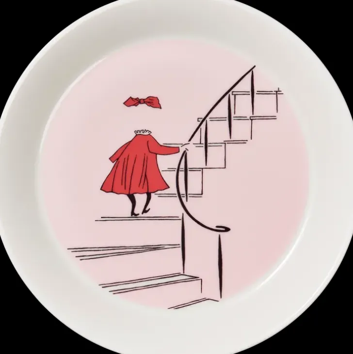 Moomin Arabia Muumi Lautanen Ninni 19 Cm Puuteri