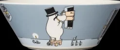 Moomin Arabia Muumi Muumipappa Kulho 15Cm Harmaa