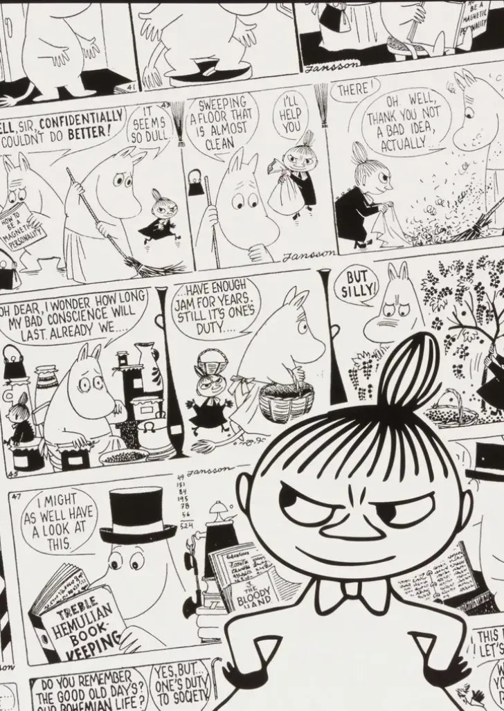 Muumi Nidottu Vihko A5/40