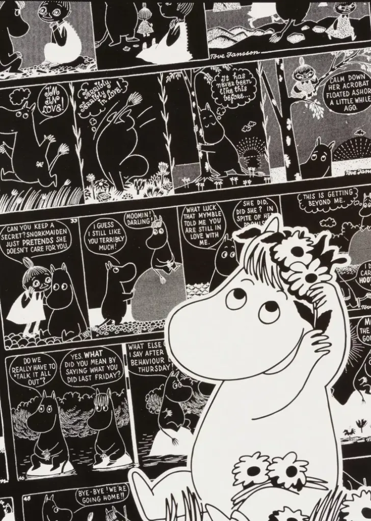 Muumi Nidottu Vihko A5/40