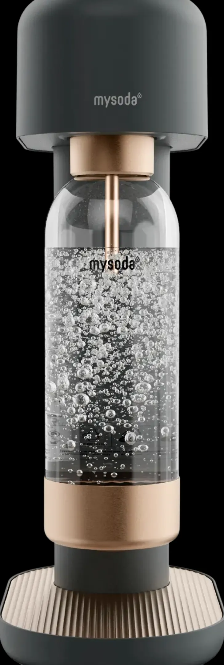 Mysoda Hiilihapotuslaite Ruby 2 Black Copper