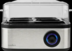 Nedis Munankeitin 8 Munan Mittakuppi Alumiini Musta