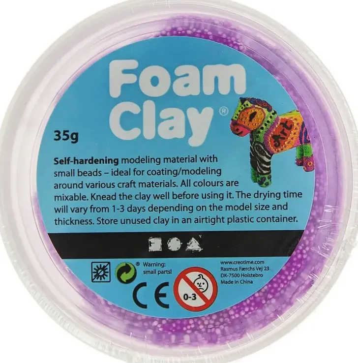 Nellen Helmimassa 35G Neonliila