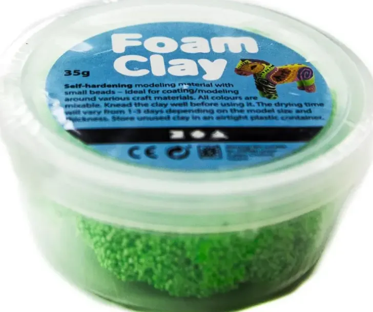 Nellen Helmimassa 35G Neonvihrea