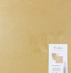 Nellen Kimallepaperi Kupari 30X30Cm 2 Arkkia