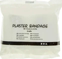 Nellen Kipsinauha 7,5Cm X 3,7M 2 Rullaa