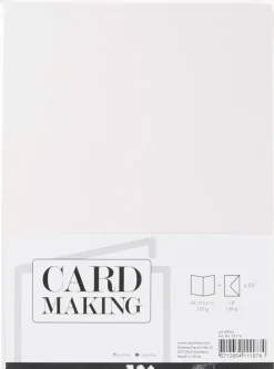 Nellen Korttipohja Ja Kirjekuoripakkaus 50Kpl