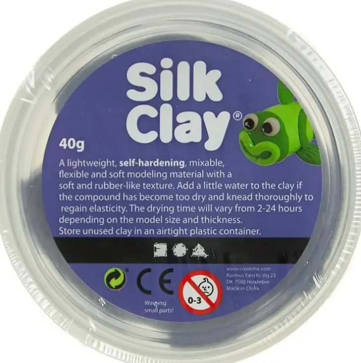 Nellen Silkkimassa 40G Musta