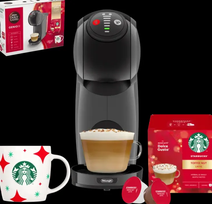 Nescafe Kapselikeitin Dolce Gusto Genio S Starbucks Holiday Bundle