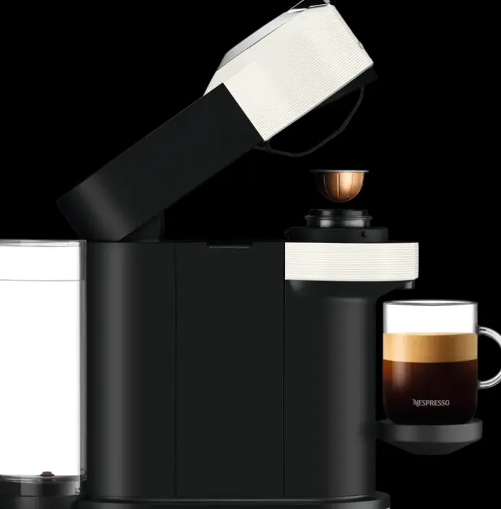 Nespresso Vertuo Next Kapselikeitin, Valkoinen, De'Longhi