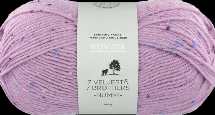 Novita Lanka 7 Veljesta Nummi 100 G Vapaus 951