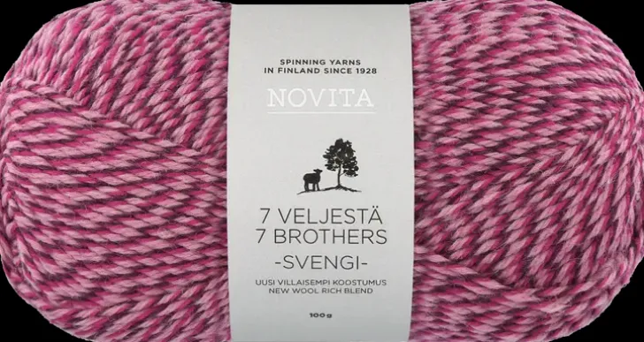 Novita Lanka 7 Veljesta Svengi 100G Mehujaa 8131