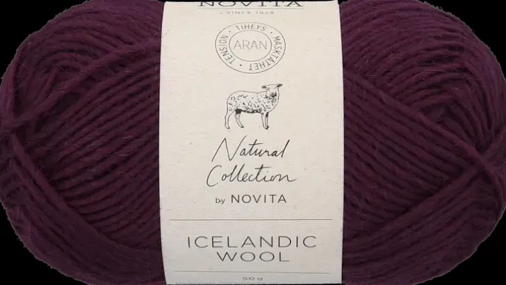 Novita Lanka Icelandic Wool 50G 596