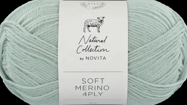Novita Lanka Soft Merino 4 Ply 50 G Kaaliperhonen 305