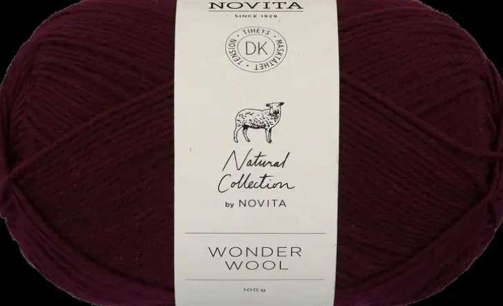 Novita Lanka Wonder Wool Dk 100G 596