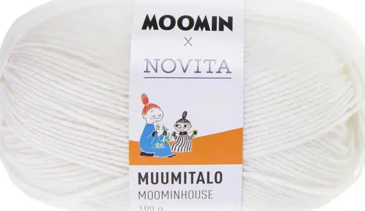Novita Muumitalo 100 G Muumipeikko 007