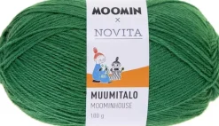 Novita Muumitalo 100 G Nuuskamuikkunen 381