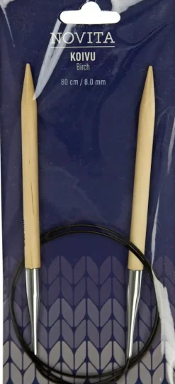 Novita Pyoropuikko Koivu 80Cm - 8Mm