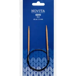 Novita Pyoropuikko Koivu 40Cm 3.5Mm