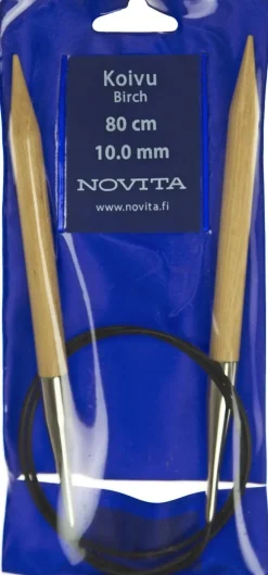 Novita Pyoropuikko Koivu 80Cm - 10Mm