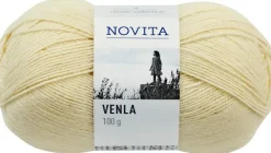 Novita Venla 100G Lanka Luonnonvalkoinen
