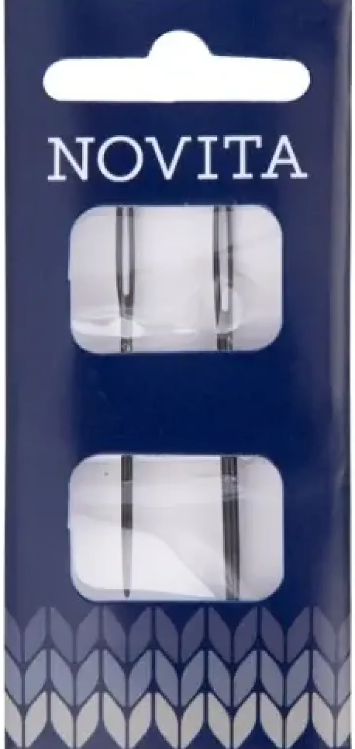 Novita Viimeistelyneula, 2 Kpl