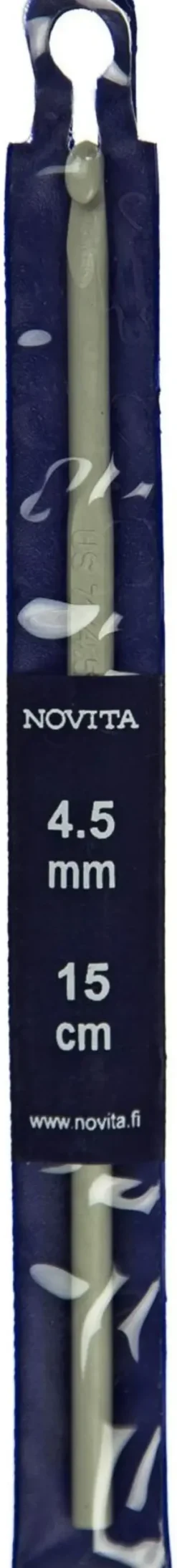 Novita Virkkuukoukku 15 Cm 4,5 Mm