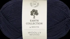 Novita Woolly Wood 100G 169 Myrsky