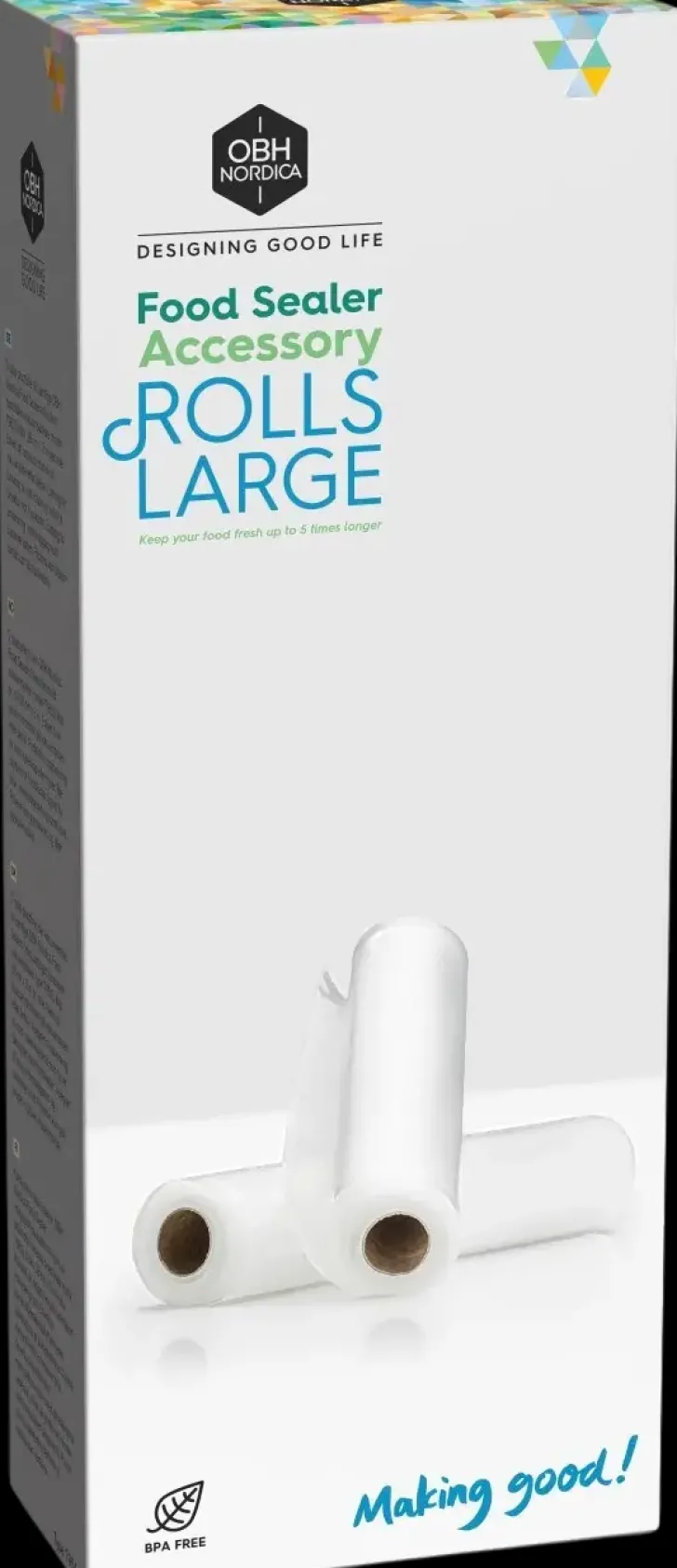 Obh Nordica Tyhjiopakkausrulla 28X300Cm