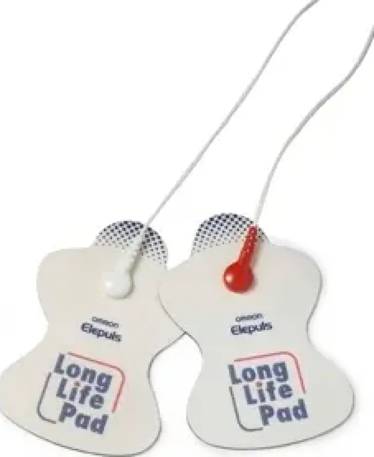 Omron E-Plus Elektrodit Lihasrentouttajaan 2Kpl