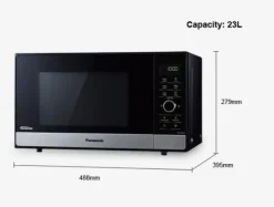 Panasonic Nn-Sd28Hsgtg-N Mikroaaltouuni 23L Invertteritekniikka